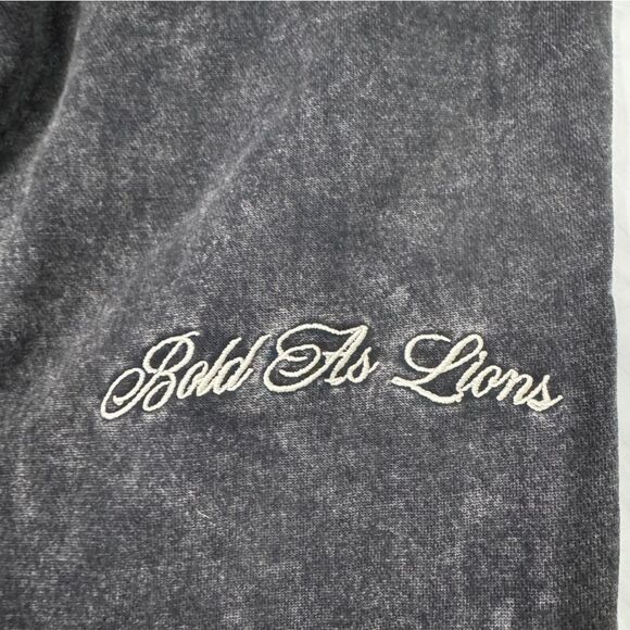 Elevated Faith “Bold St. Louis” Graphic Joggers | Washed Black | Size XS - Picture 2 of 16